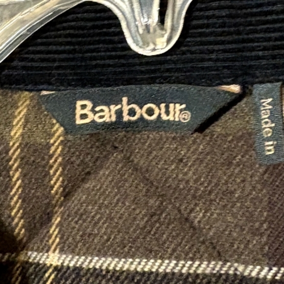 Barbour Fortnum Quilted Jacket Size XXl - Picture 6 of 10